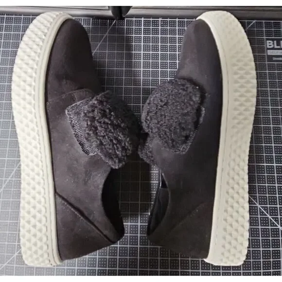 Aerosoles Ebbie Black Faux Suede 7 B (M) - Picture 8 of 12